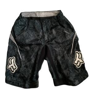 Fox Nomad Men's Size 34 Dirt Bike Shorts Fox Logo Pockects
